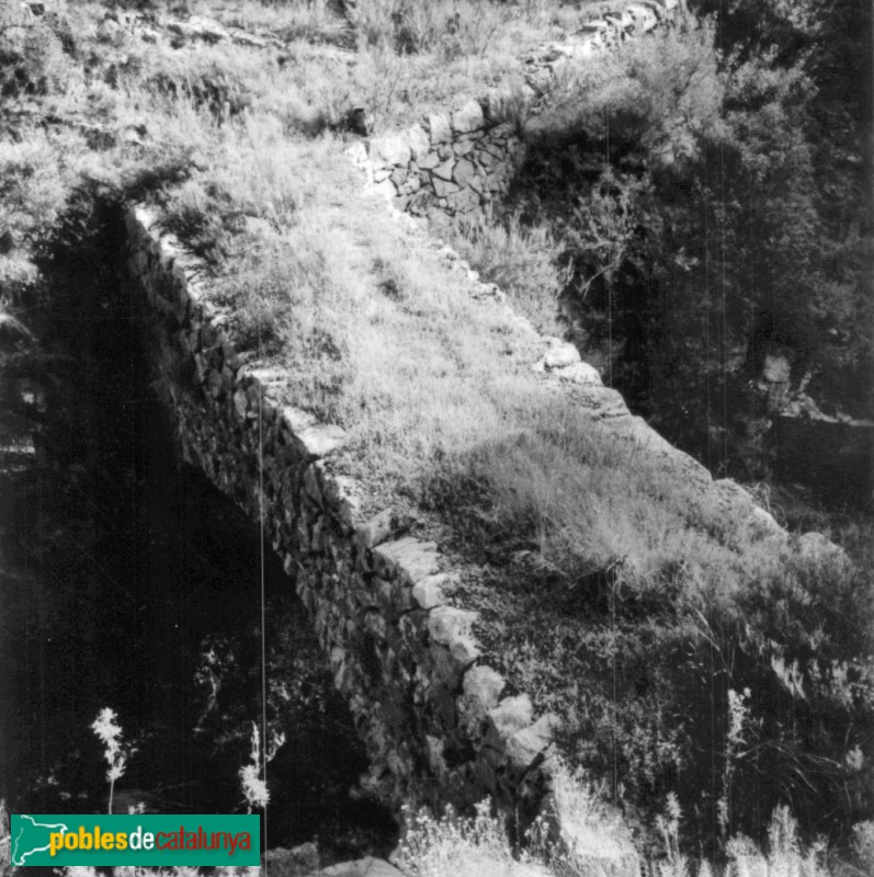 Cabacés - Pont de Cavaloca