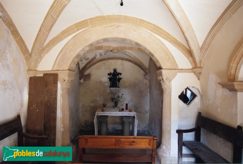 Cabacés - Ermita de Sant Roc
