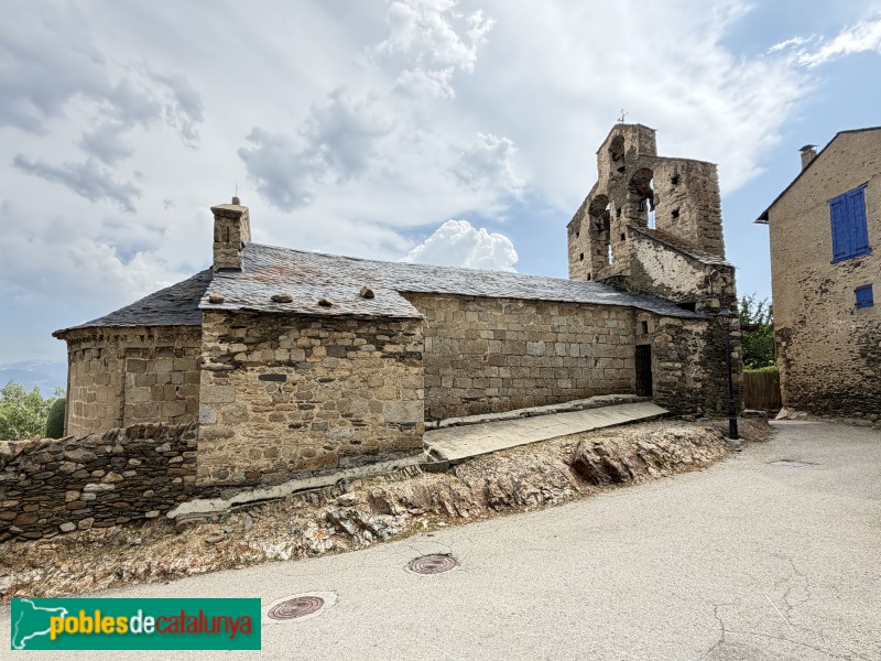 Guils - Església de Sant Esteve de Guils (Foto: Albert Esteves, 2026) Guils - Església de Sant Esteve de Guils