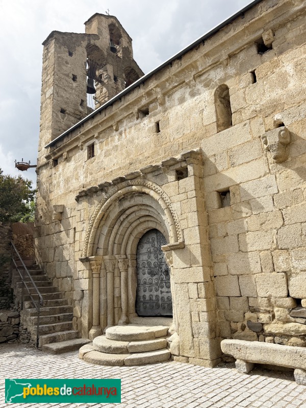 Guils - Església de Sant Esteve de Guils (Foto: Albert Esteves, 2026) Guils - Església de Sant Esteve de Guils