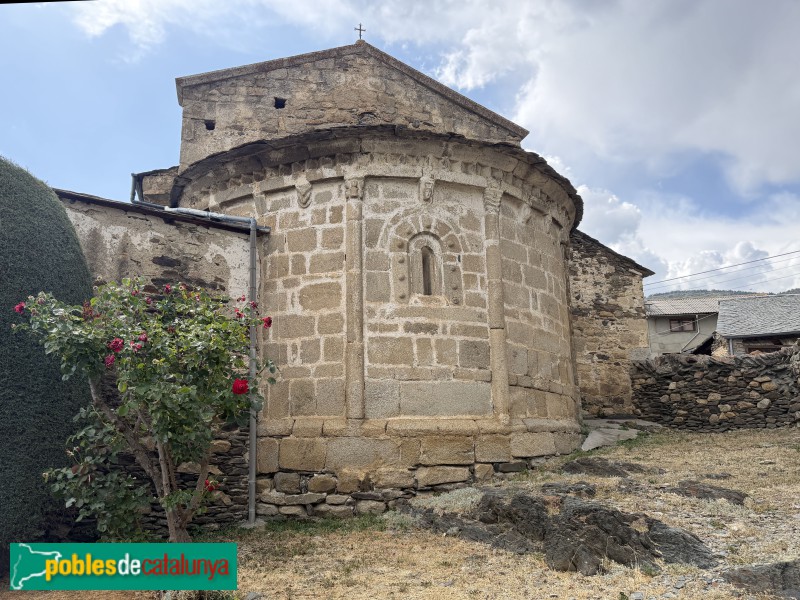 Guils - Església de Sant Esteve de Guils (Foto: Albert Esteves, 2026) Guils - Església de Sant Esteve de Guils