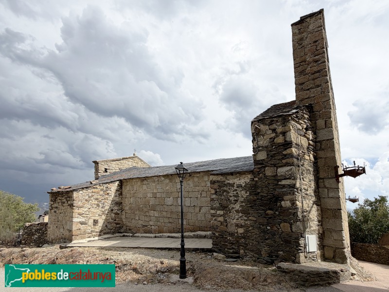 Guils - Església de Sant Esteve de Guils (Foto: Albert Esteves, 2026) Guils - Església de Sant Esteve de Guils