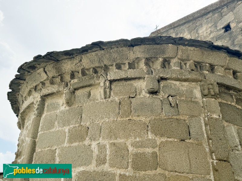 Guils - Església de Sant Esteve de Guils (Foto: Albert Esteves, 2026) Guils - Església de Sant Esteve de Guils