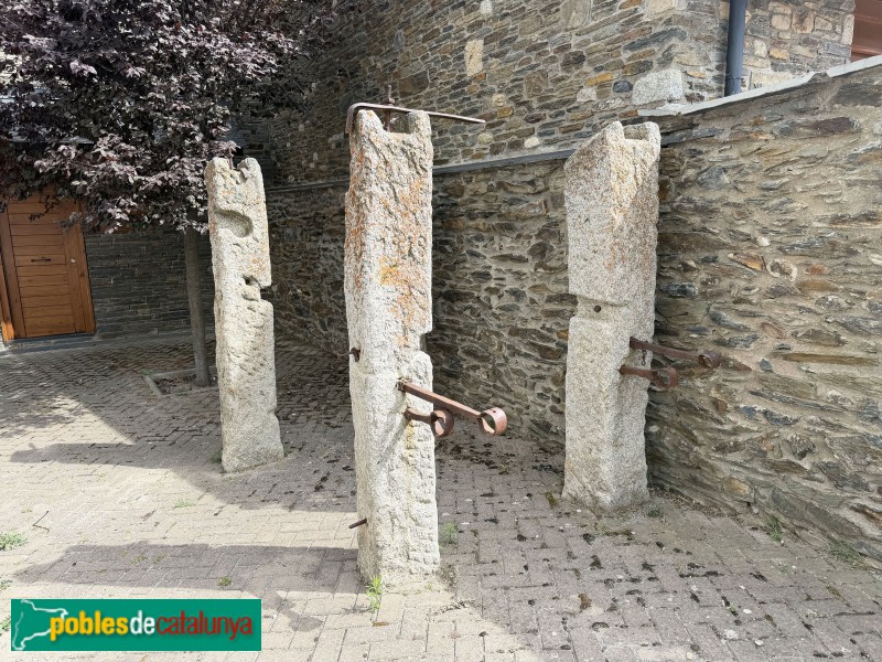 Guils de Cerdanya - Gàbia de ferrar de Guils