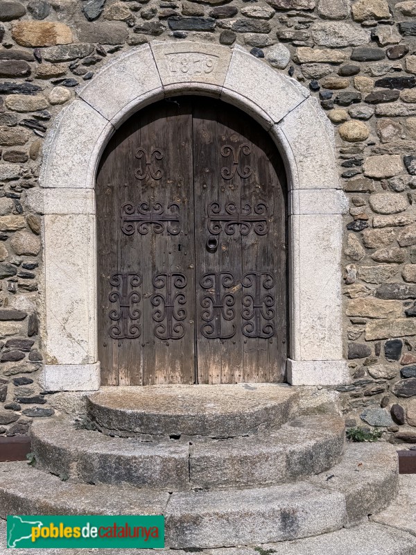 Guils de Cerdanya - Església de Sant Vicenç de Saneja (Foto: Albert Esteves, 2026) Guils de Cerdanya - Església de Sant Vicenç de Saneja