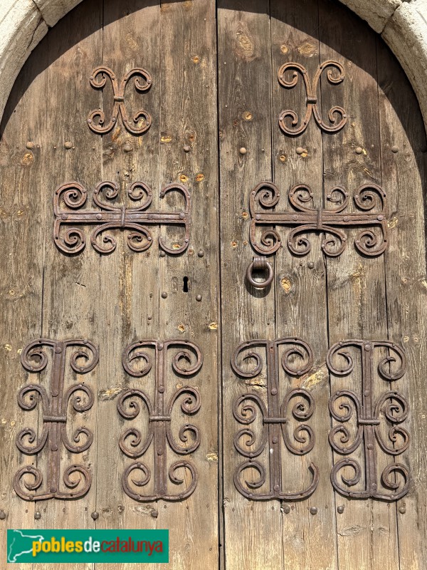 Guils de Cerdanya - Església de Sant Vicenç de Saneja (Foto: Albert Esteves, 2026) Guils de Cerdanya - Església de Sant Vicenç de Saneja