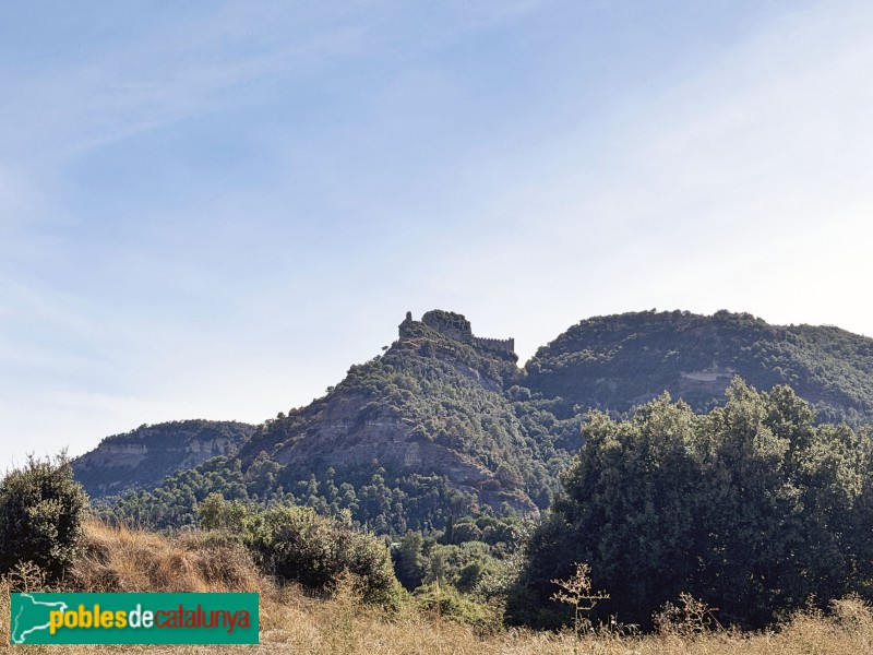 Sant Martí de Centelles - Castell de Centelles