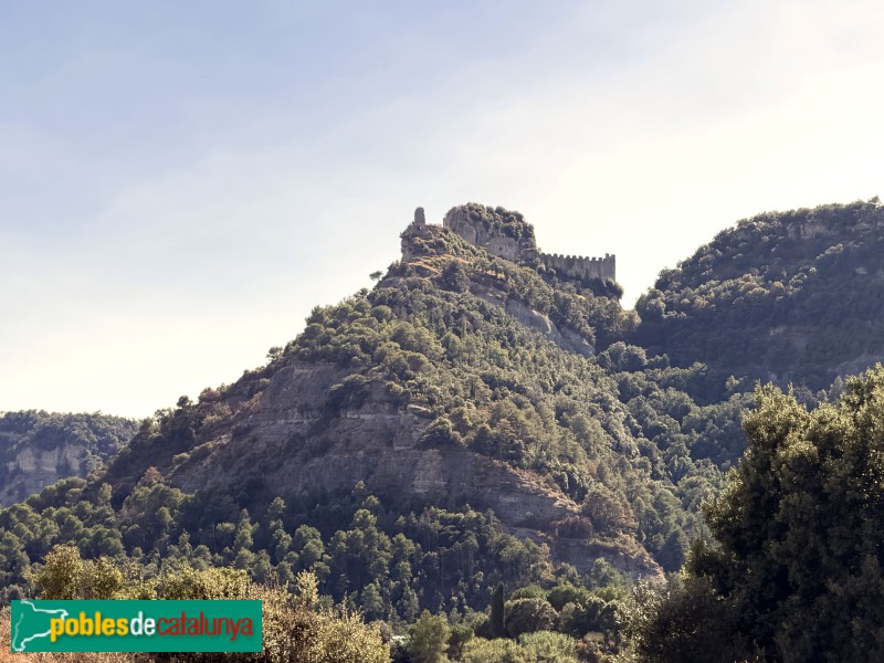 Sant Martí de Centelles - Castell de Centelles