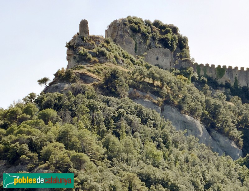 Sant Martí de Centelles - Castell de Centelles
