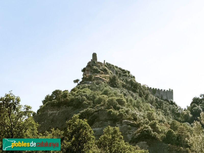 Sant Martí de Centelles - Castell de Centelles