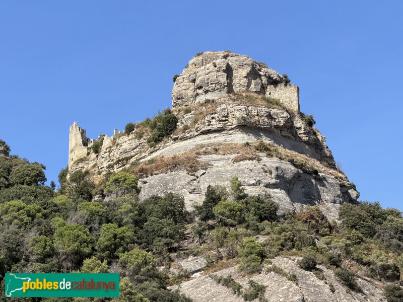 Sant Martí de Centelles - Castell de Centelles