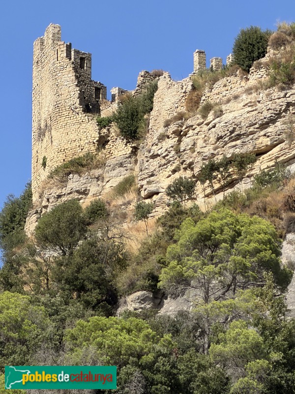 Sant Martí de Centelles - Castell de Centelles