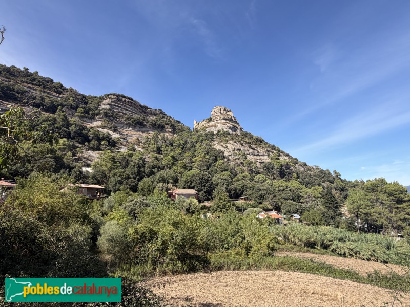 Sant Martí de Centelles - Castell de Centelles