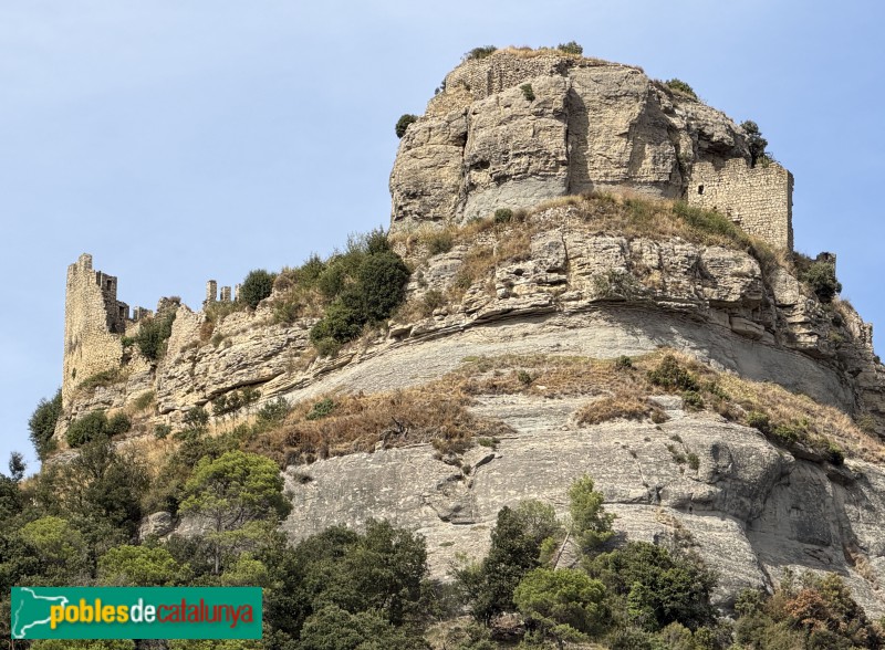 Sant Martí de Centelles - Castell de Centelles