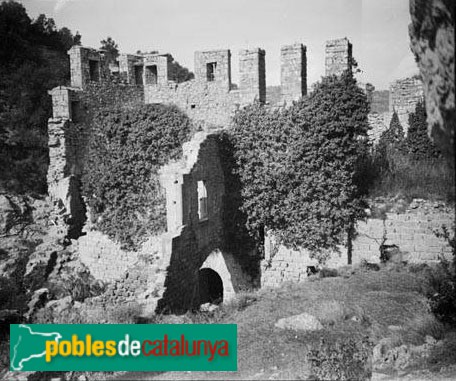 Sant Martí de Centelles - Castell de Centelles