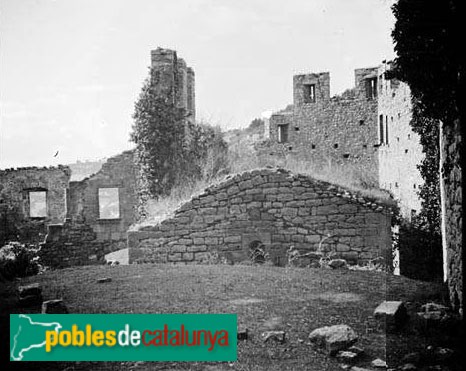 Sant Martí de Centelles - Castell de Centelles