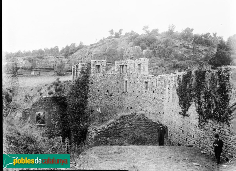 Sant Martí de Centelles - Castell de Centelles