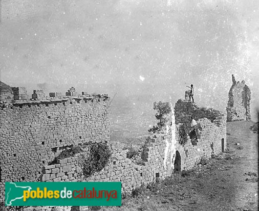 Sant Martí de Centelles - Castell de Centelles