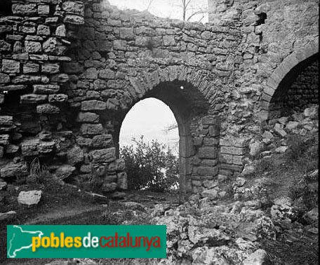 Sant Martí de Centelles - Castell de Centelles