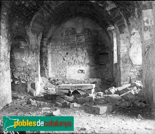 Sant Martí de Centelles - Castell de Centelles
