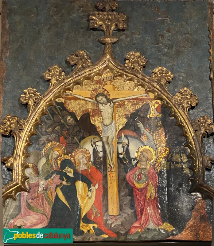 MEV - Retaule de Sant Martí de Tours, procedent de Sant Martí Sescorts
