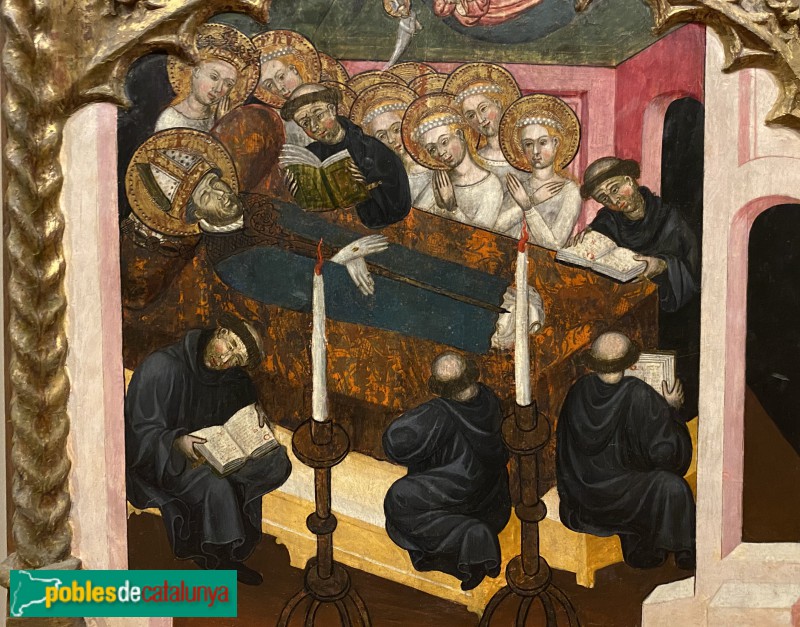 MEV - Retaule de Sant Martí de Tours, procedent de Sant Martí Sescorts