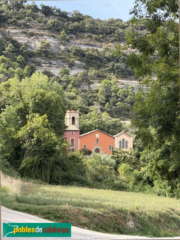 Sant Martí de Centelles - Església de Sant Martí
