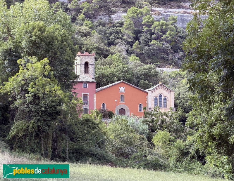 Sant Martí de Centelles - Església de Sant Martí