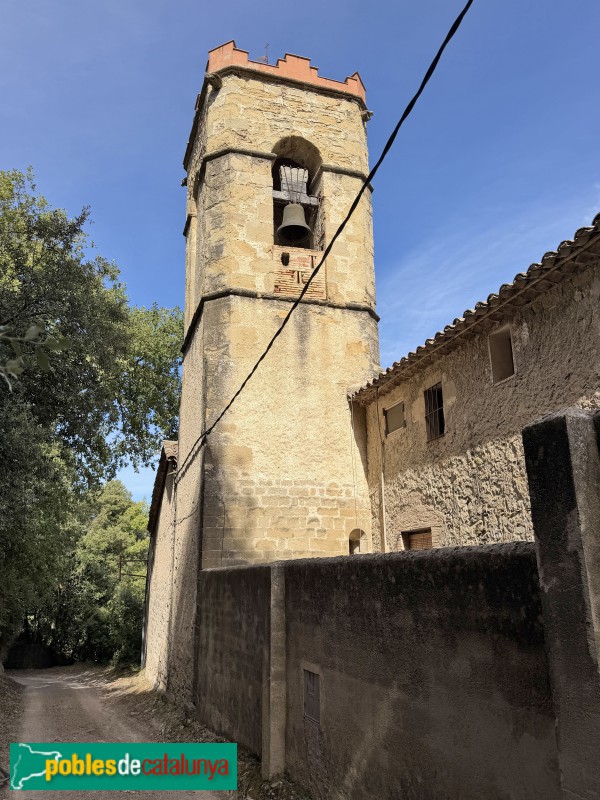 Sant Martí de Centelles - Església de Sant Martí
