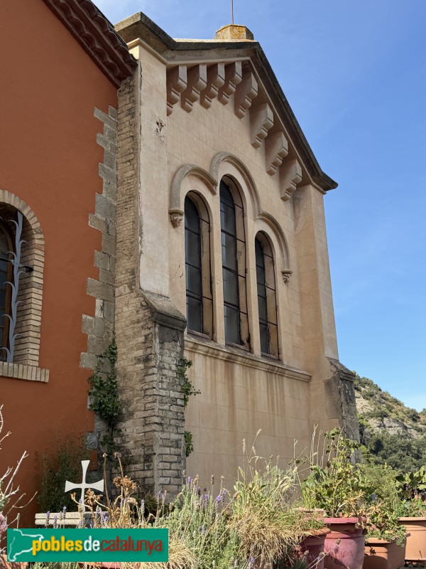 Sant Martí de Centelles - Capella  dels Senyors de Centelles