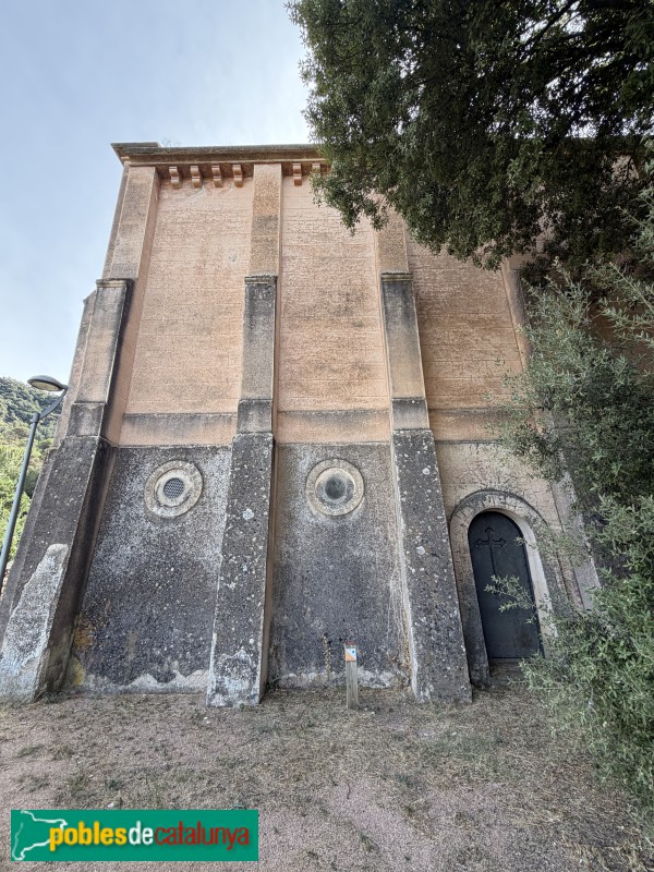Sant Martí de Centelles - Capella  dels Senyors de Centelles
