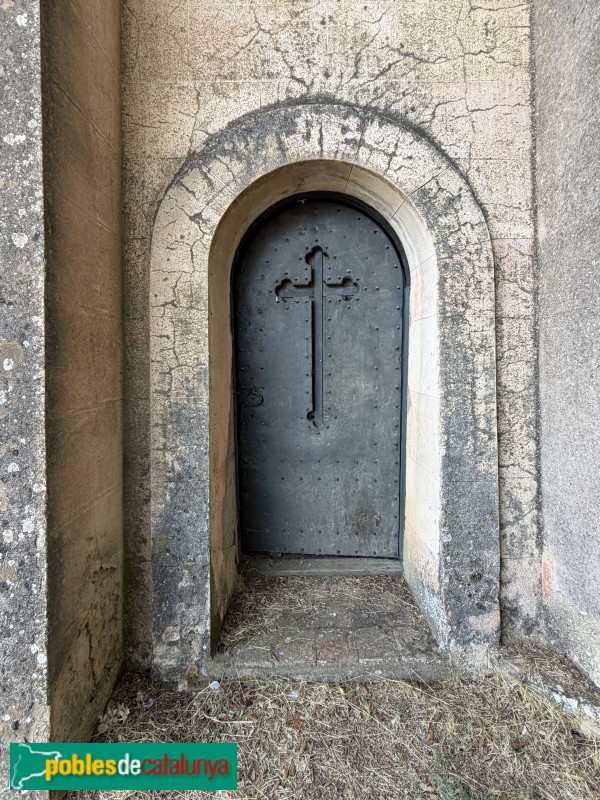 Sant Martí de Centelles - Capella  dels Senyors de Centelles