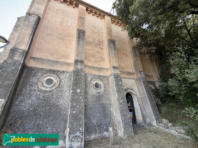 Sant Martí de Centelles - Capella  dels Senyors de Centelles
