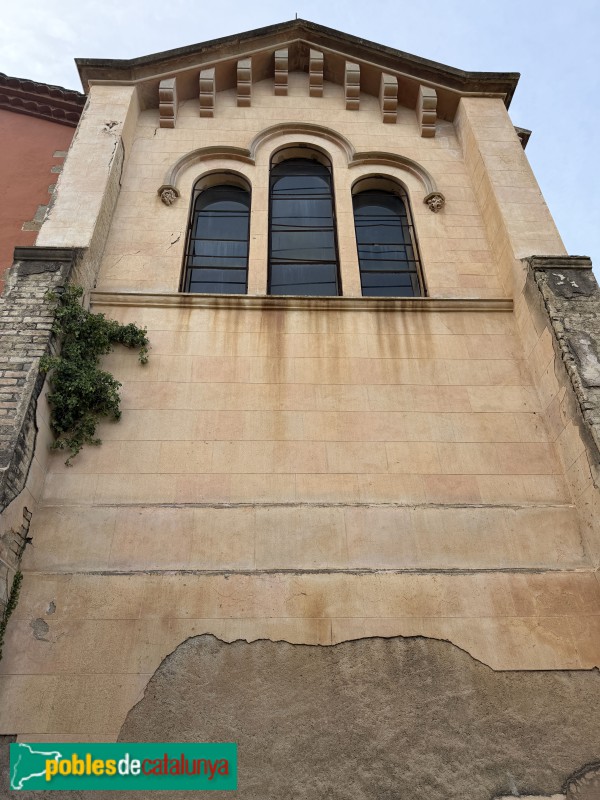 Sant Martí de Centelles - Capella  dels Senyors de Centelles