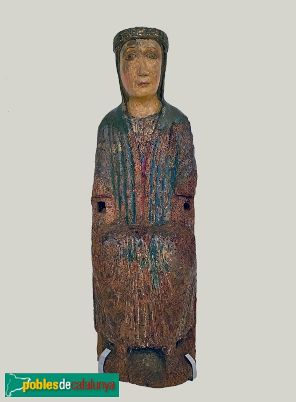 MEV - Marededéu de Sant Martí de Centelles, c1190-1220