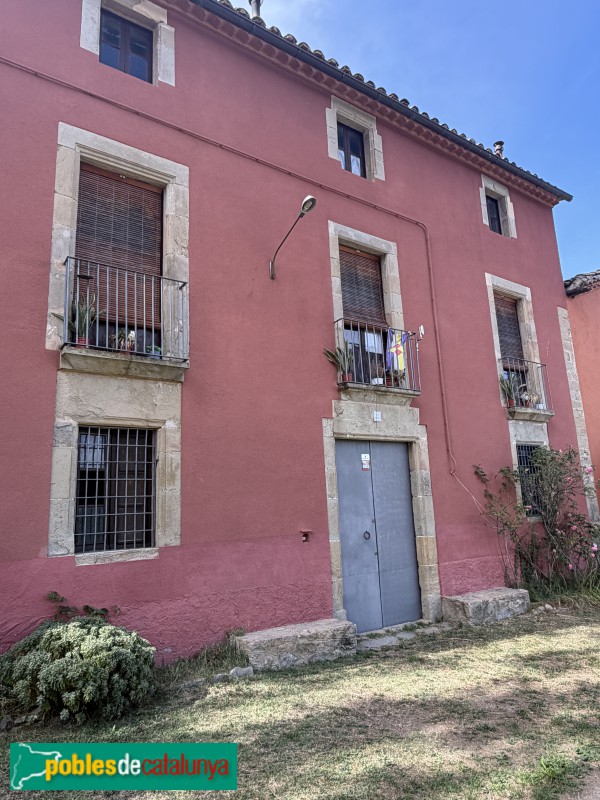 Sant Martí de Centelles - Església de Sant Martí. Rectoria