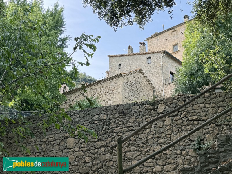 Sant Martí de Centelles - El Pou. Capella