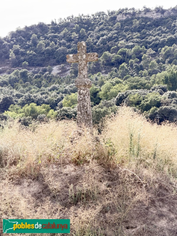 Sant Martí de Centelles - Creu del Pou