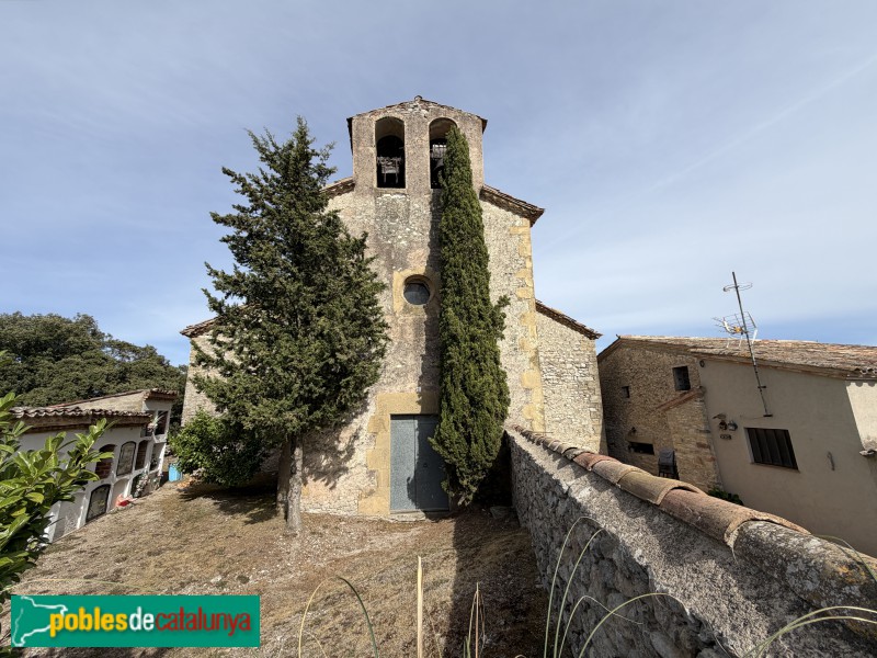 Sant Martí de Centelles - Església de Sant Miquel Sesperxes