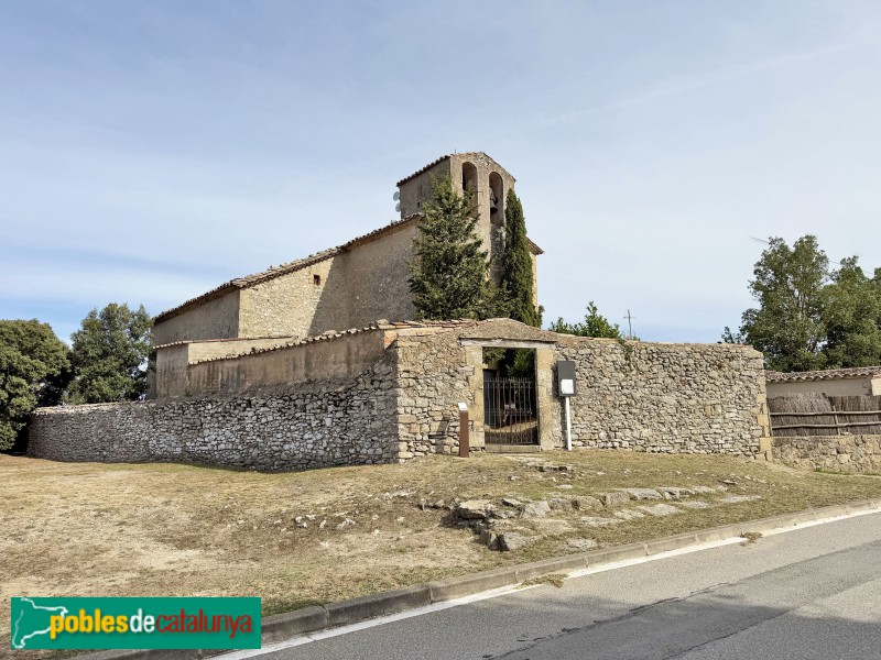 Sant Martí de Centelles - Església de Sant Miquel Sesperxes