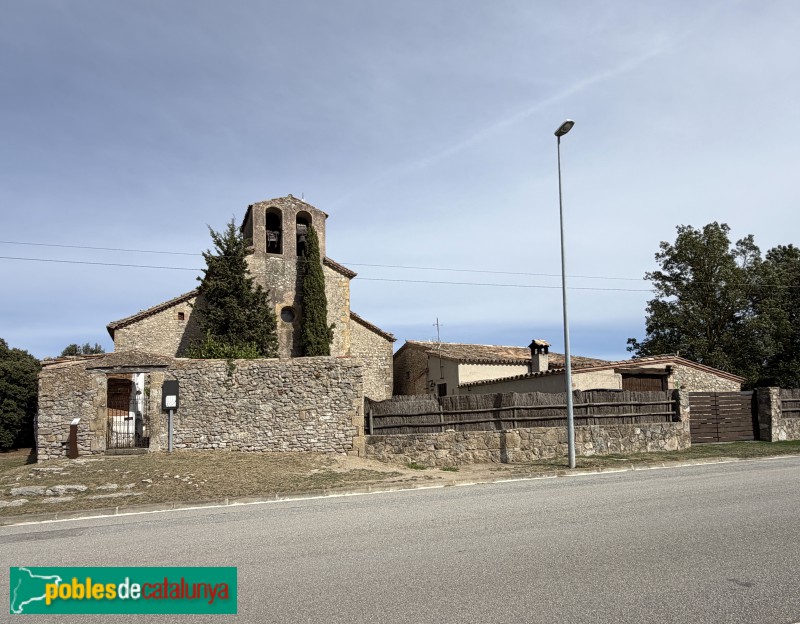 Sant Martí de Centelles - Església de Sant Miquel Sesperxes