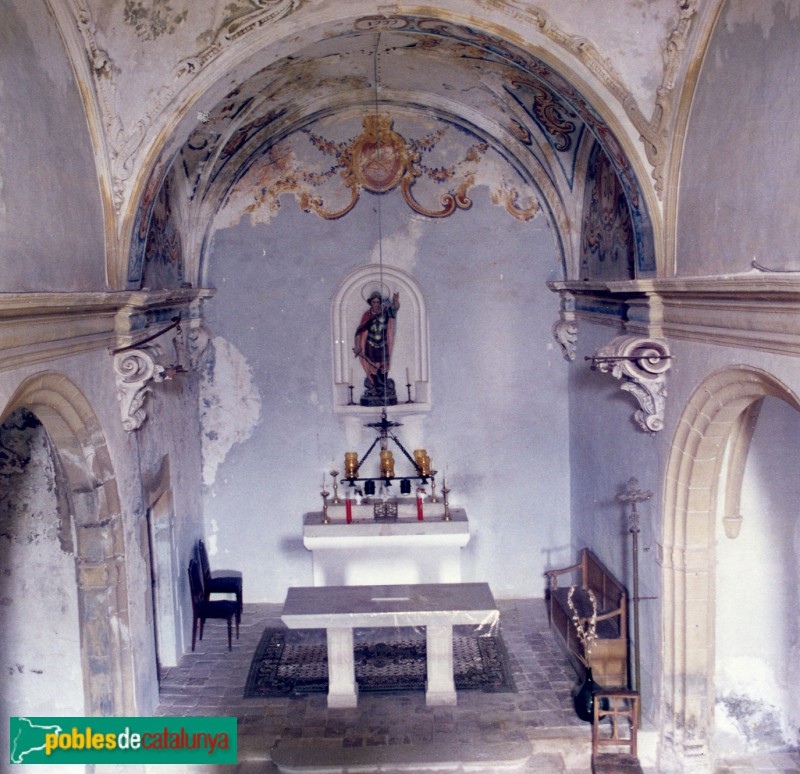 Sant Martí de Centelles - Església de Sant Miquel Sesperxes