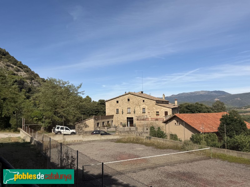 Sant Martí de Centelles - Mas les Comes