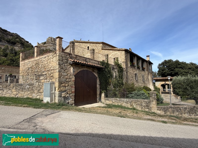 Sant Martí de Centelles - Mas les Comes