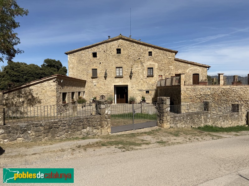 Sant Martí de Centelles - Mas les Comes