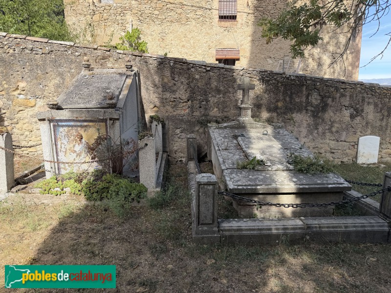 Sant Martí de Centelles - Església de Sant Martí. Cementiri