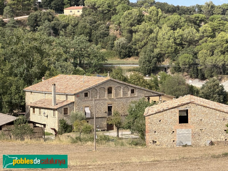 Sant Martí de Centelles - La Viladevall (Foto: Albert Esteves, 2026) Sant Martí de Centelles - La Viladevall