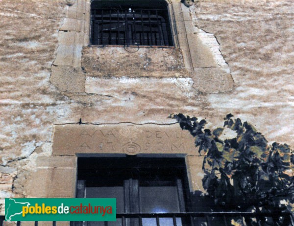 Sant Martí de Centelles - La Viladevall (Foto: Carme Torrents -invarquit.cultura.gencat.cat-, 19901990) Sant Martí de Centelles - La Viladevall