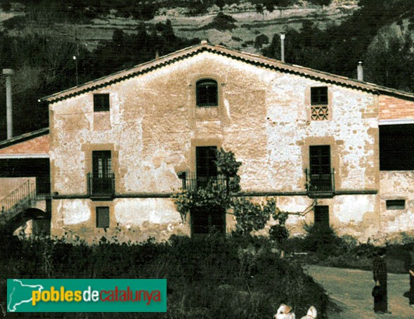 Sant Martí de Centelles - La Viladevall (Foto: Carme Torrents -invarquit.cultura.gencat.cat-, 1990) Sant Martí de Centelles - La Viladevall