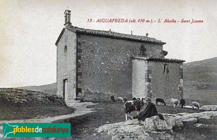 Sant Martí de Centelles - Capella de Sant Jaume. Inicis segle XX